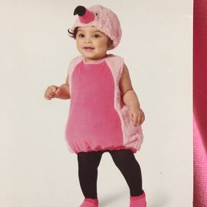 Baby flamingo Halloween costume 6-12 Months